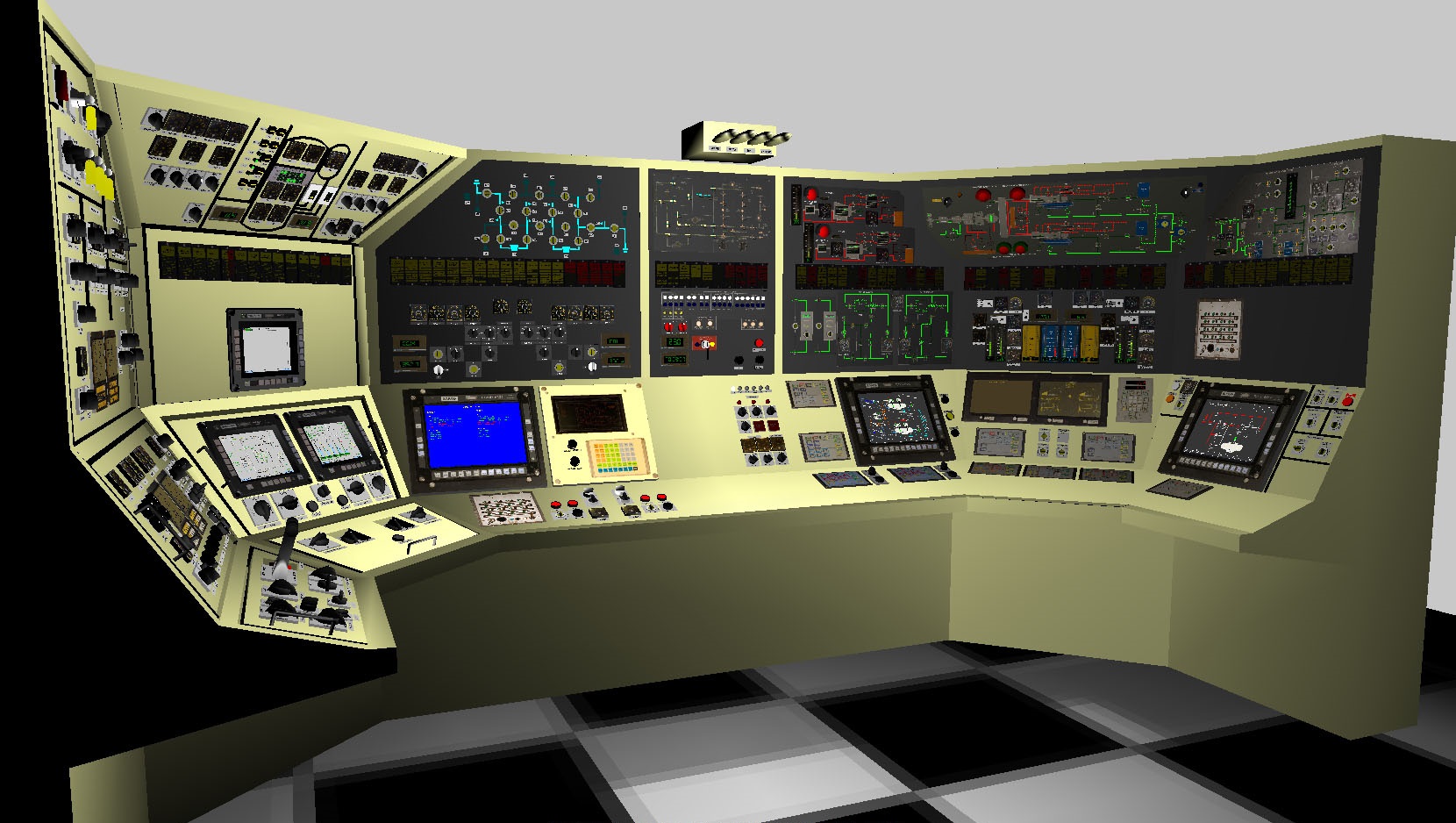 Vue d'ensemble du simulateur